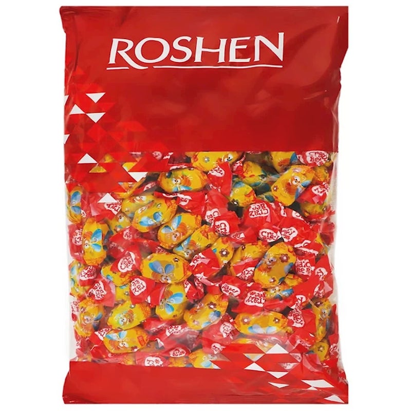 Roshen Crazy Bee Fruity Jelly Candy, 1 Kg